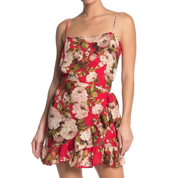 Free People Dresses & Skirts - Free People Olivia Wrap Slip Dress